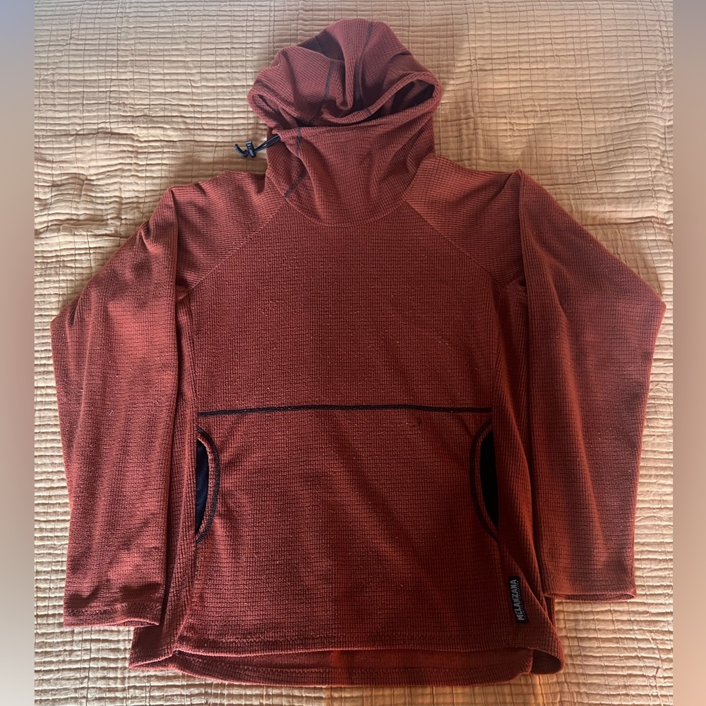 Melanzana Micro Grid Base Layer Hoodie